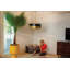 Lustre tambour 5 lumières Gigi
