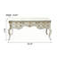Bureau en bois massif de style classique avec 5 tiroirs-867177618