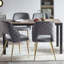 Chaises de salle à manger rembourrées Lunas-1226383739