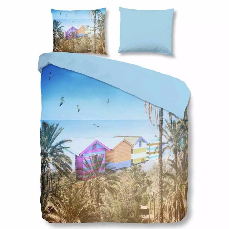 Pure Duvet Cover Summer Multicolour, Double - 1 Pillowcase (60 x 70 cm)