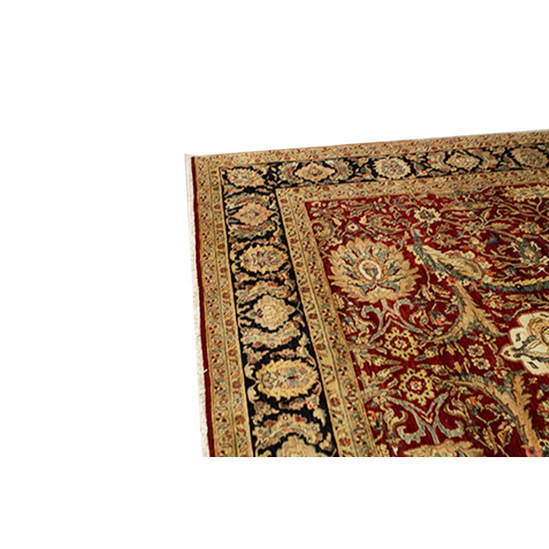 Wool Oriental Area Rug