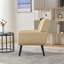Chaise d'appoint rembourrée Meli 2 pièces-1461295223