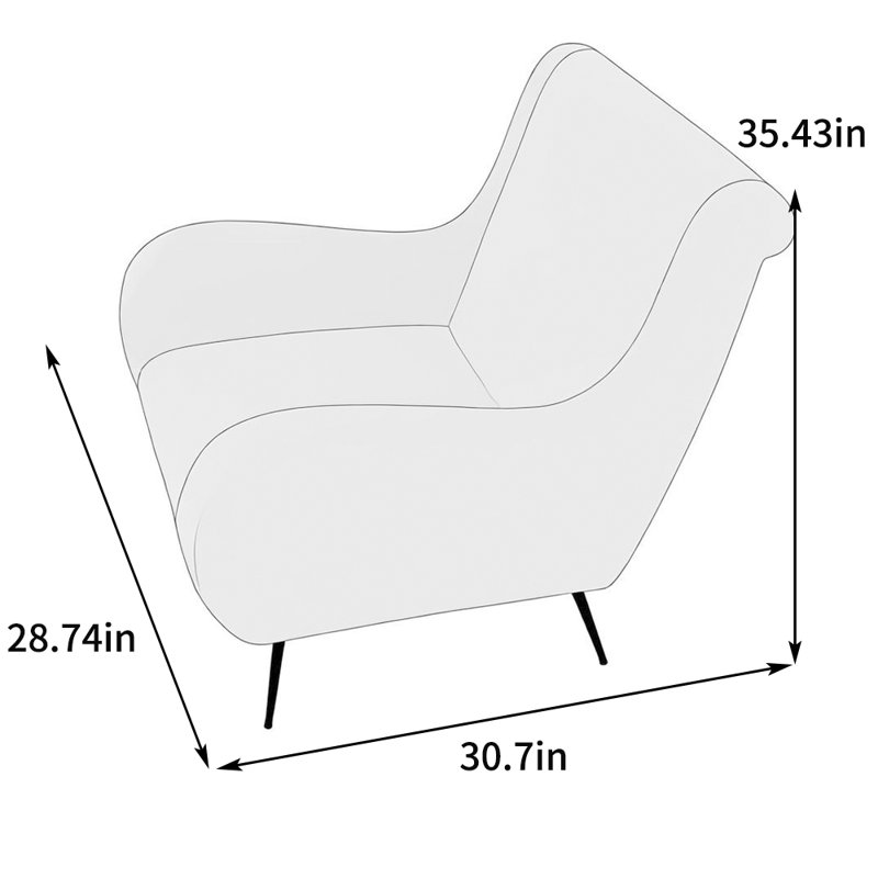 Fauteuil inclinable Melehat