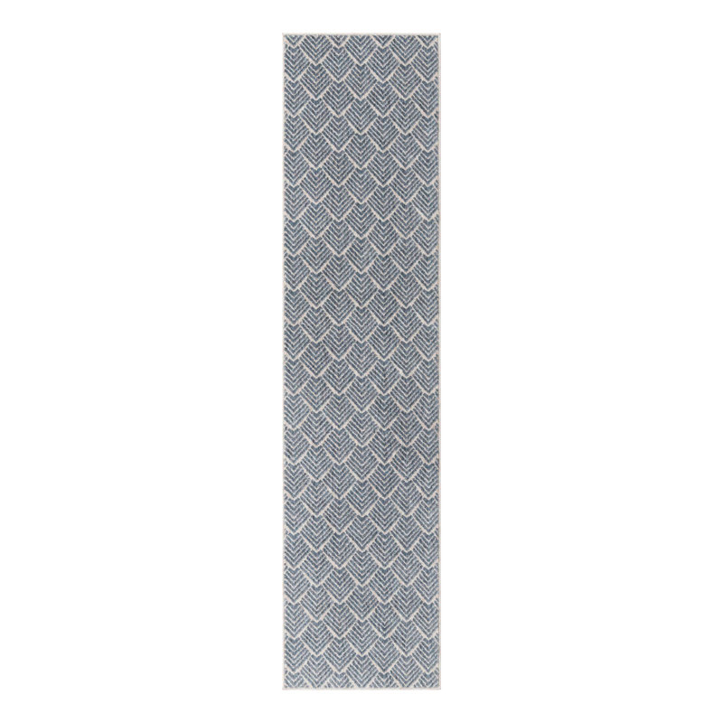 Tapis Everly Quinn Jera, Tapis de couloir 2 pi x 8 pi