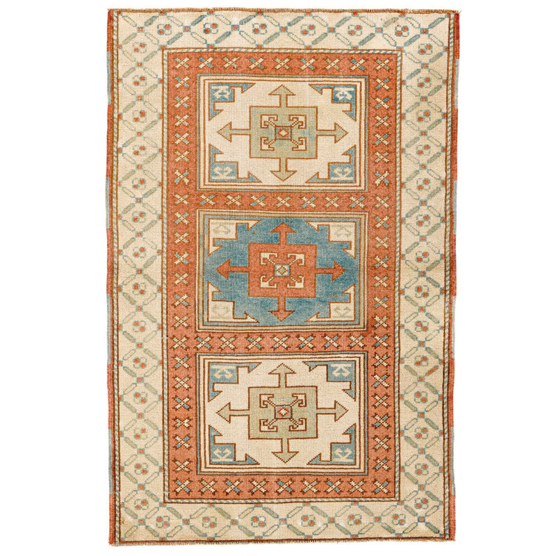 Tapis tribal unique en son genre