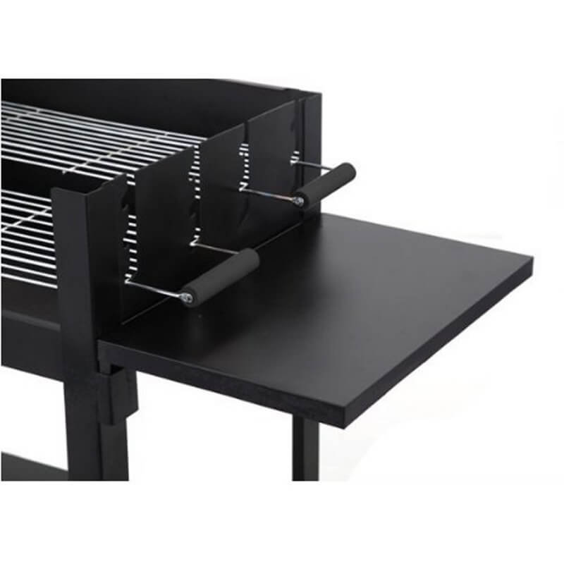 Tepro No Screws required - Lambada Charcoal BBQ Grill with Stand - Chill & Gr...