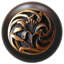 Floral Mushroom Knob-9086230
