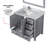 Bath Vanity,Left Offset,Faucet Set, And 34 In. Mirrors-1454802576