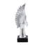 Élégant objet décoratif en aile en résine pour décoration de salon - Figurine moderne pour bureau ou maison-198628126-198628127