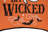 Little Bit Wicked Ghost Halloween Pillow