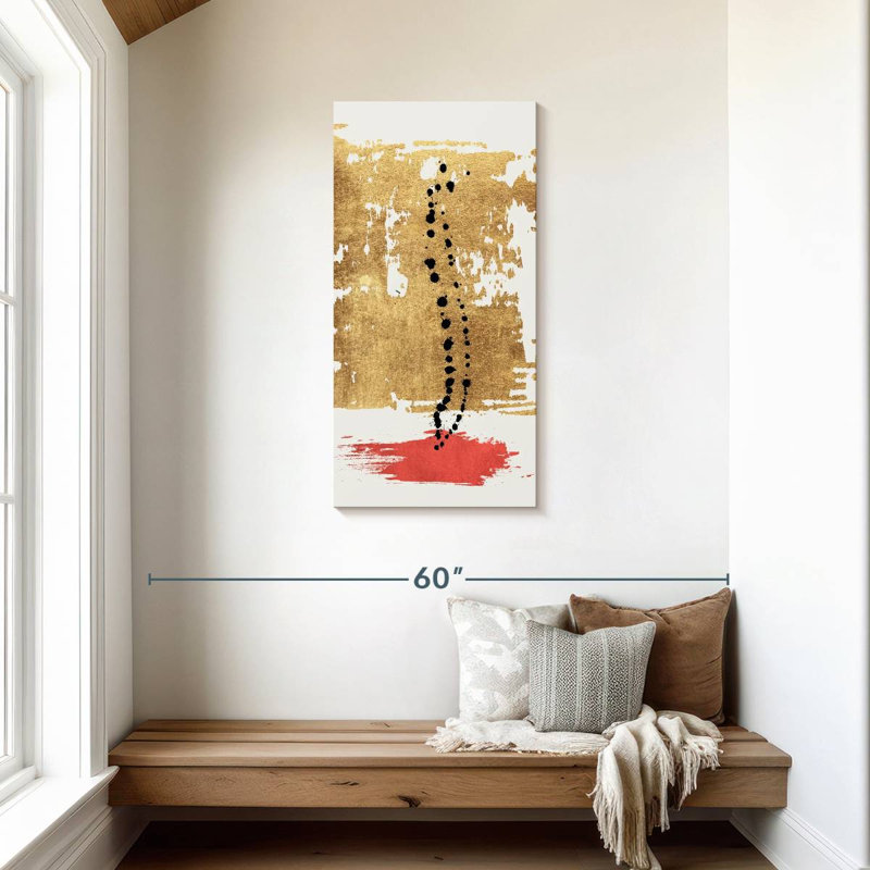 Drip Drop Harrop, 42" H x 21" W