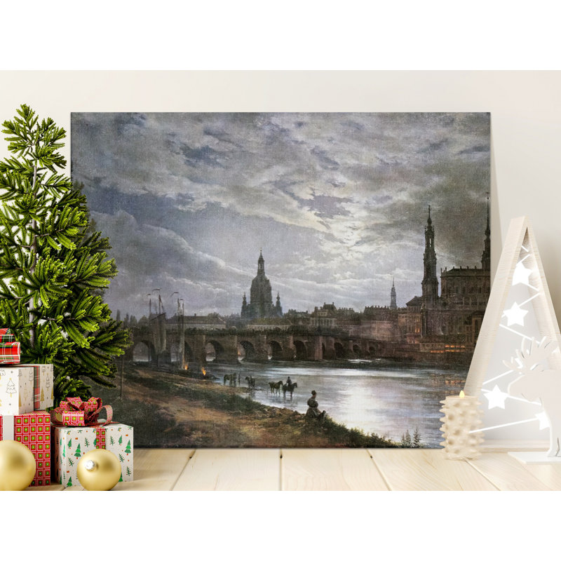 Pichardo Wrapped Canvas Print Set, 24x18