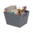 Zipcode Design™ Plastic Decorative Basket-16393603-49405291-16393601