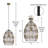 Neddie 1 - Light Single Pendant-1879847060