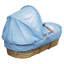 Moses Basket with Bedding with Mattress
