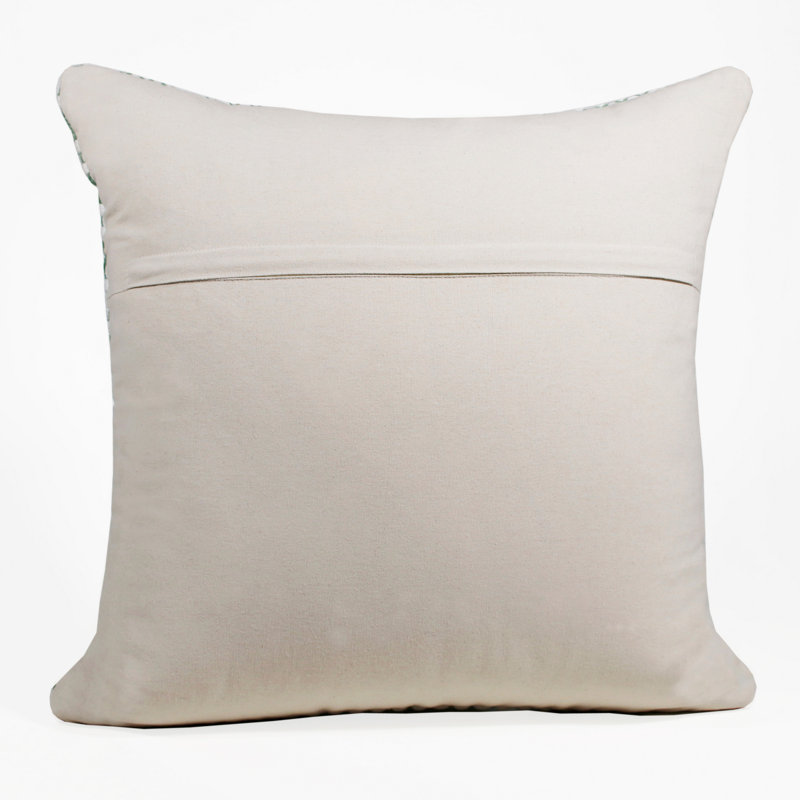 Square Striped Cotton Blend Throw Pillow Cover, Pillow Cover Only - No Insert