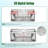 11.81x5.63x4.45In 2-Door Humane Rat Trap Automatic Continuous Mouse Trap