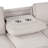 Upholstery Sleeper Sectional Sofa With Storage Space, USB Port, 2 Cup Holders On Back Cushions-1000260665
