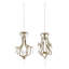 Joyeux Noel 12'' Hanging Figurine Ornament
