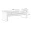 Banc rembourré Modern-1449937437