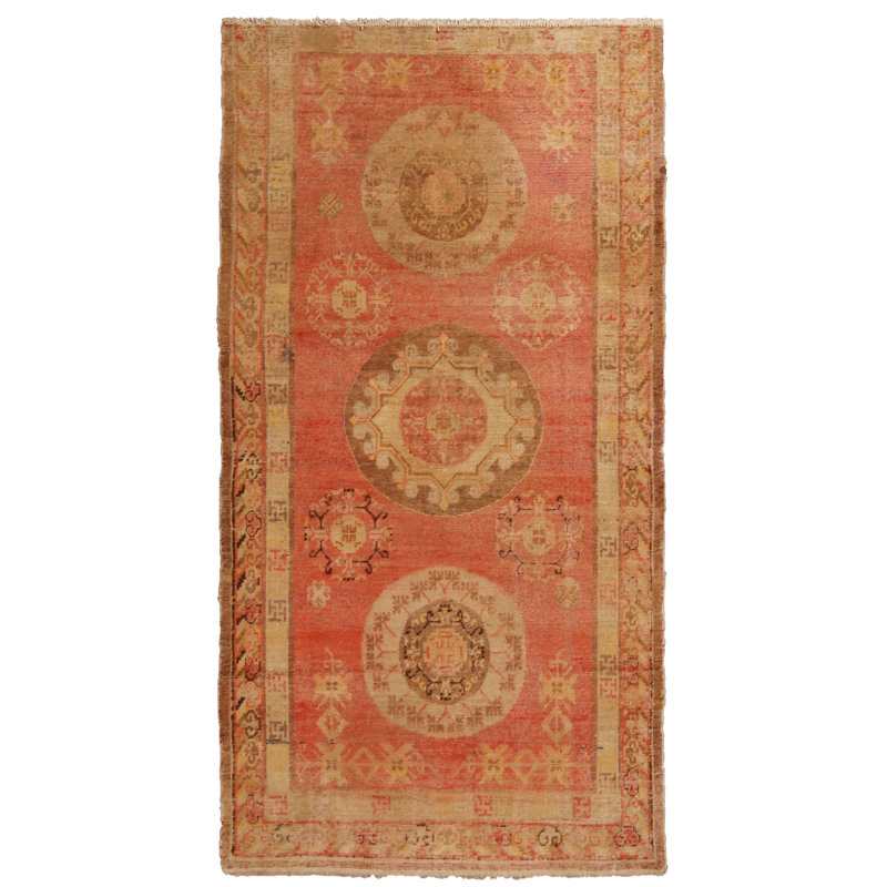 Hand Knotted Wool Oriental Area Rug