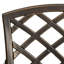 5 Piece Garden Dining Set Cast Aluminium-1661480079