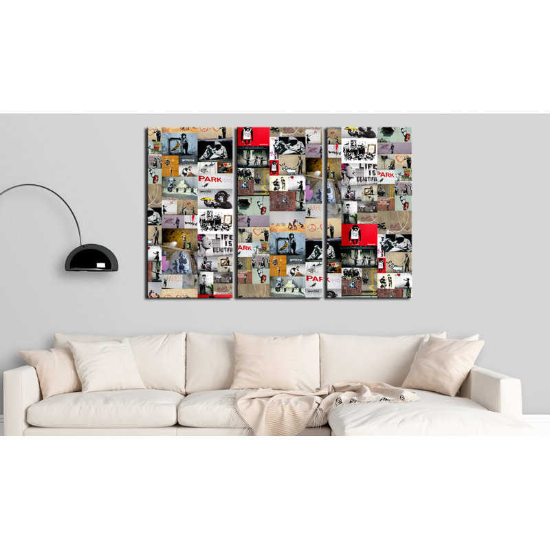 No Frame Print on Canvas