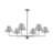 6-Light Novelty Dimmable Chandelier-1478826873