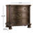 Rhapsody Three Drawer Nightstand