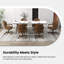Fauteuil rembourré brun clair Cannath Kelath-1970217564