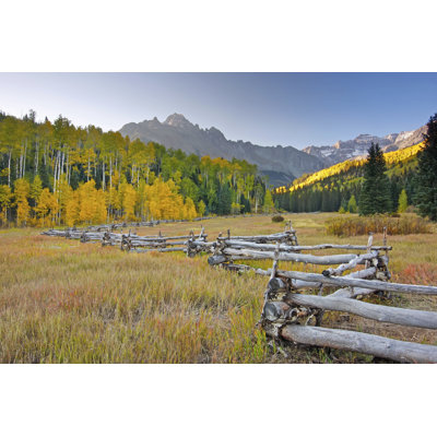 Mont Sneffels Range, Colorado par Donyanodam - photographie sur toile tendue