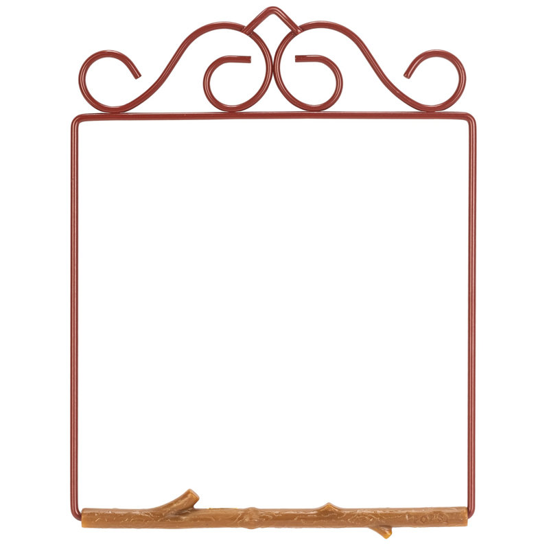 Balançoire Millette Original, Bois rouge