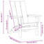 Outdoor Adirondack Chair-387579