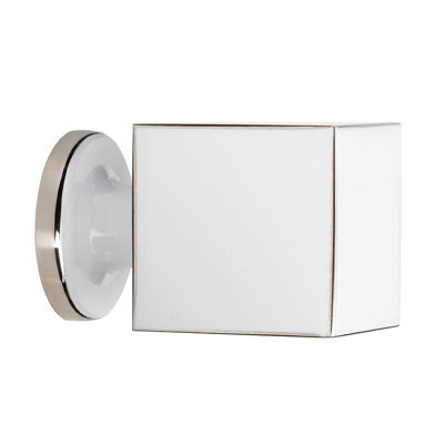 Haute 15/16" Length Square Knob