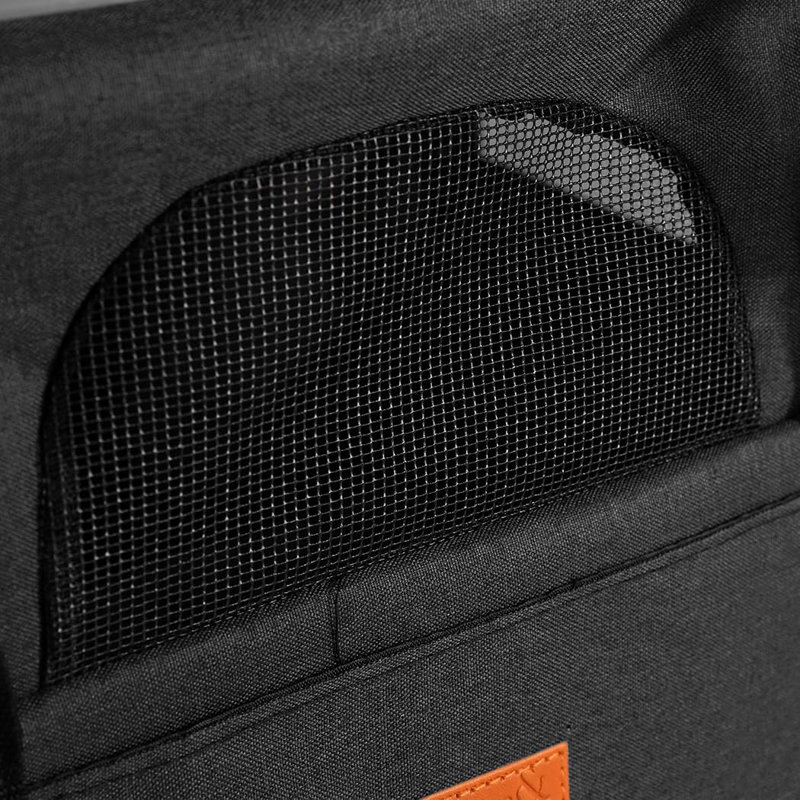 Fontanne Fabric Pet Crate Accessory, Grey