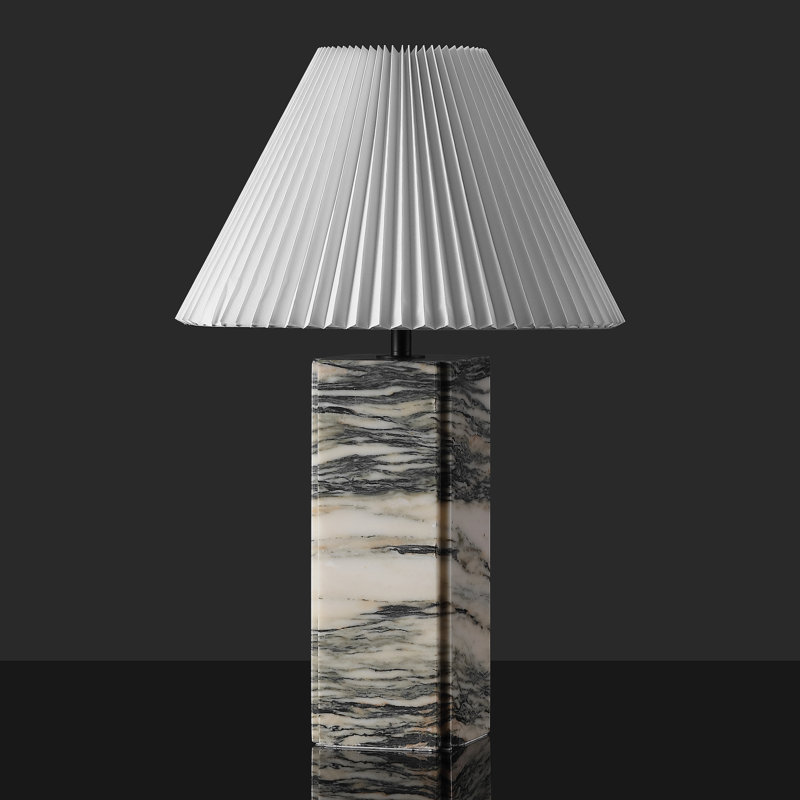 Mackenzie Standard Table Lamp, Cream