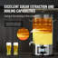 Bouilloire en acier inoxydable 9 gallons VEVOR