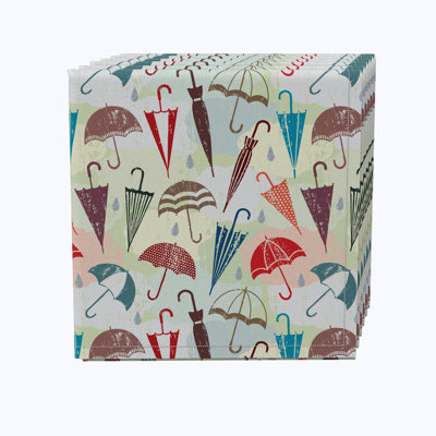 Cotton No Pattern Square Napkin