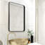 Miroir mural Omolayo, miroir de salle de bain mural-891130060
