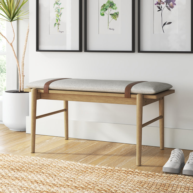 Polyester Upholstered Bench