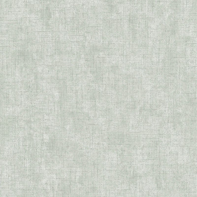 Laura Ashley Plain Pale Silver Removable Wallpaper