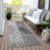 Washable Striped Indoor / Outdoor Rug