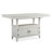 Aronoff Extendable Pine Solid Wood Base Dining Table