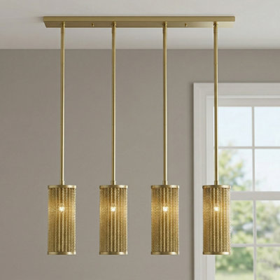 Connally 4 - Light Kitchen Island Pendant