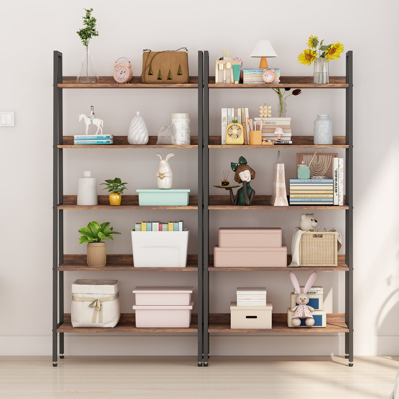 80cm W Solid Wood Storage Rack