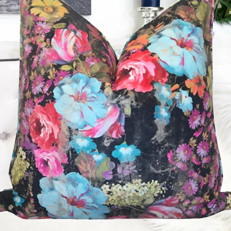 Housse de coussin carré