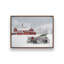 «Snowy Weathered Wagon» par Lori Deiter, reproduction d'art-1440997421-1440997416-1440997419