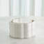 Vase Crescent - blanc mat-1911643930