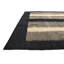 Tapis noir Orta