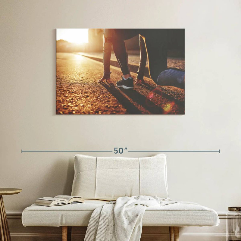 Sireci Athletic Runner, 26" H x 39" W